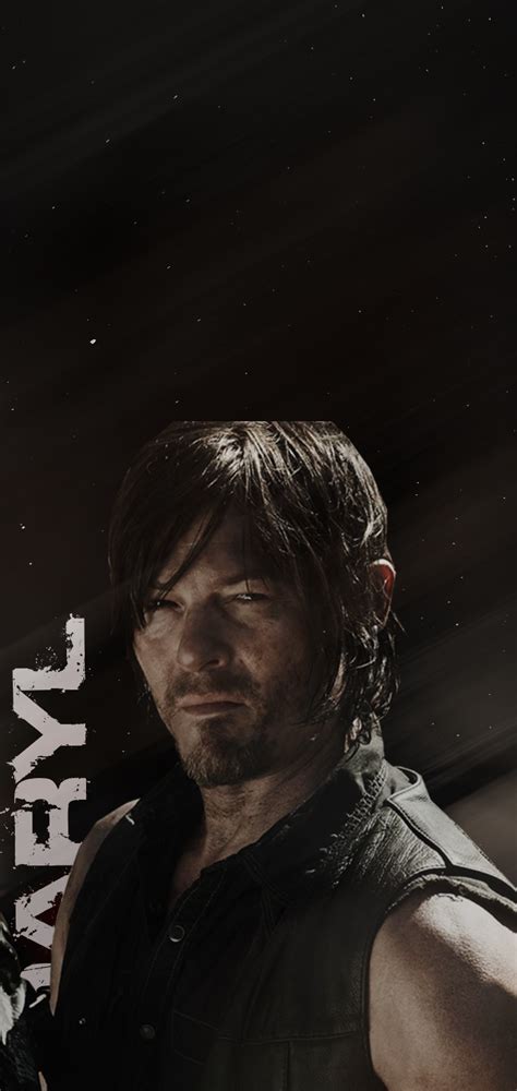 The Walking Dead Daryl Dixon Wallpaper By Meteozsoy