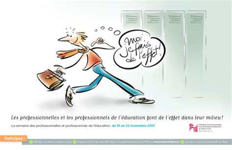 La Semaine Des Professionnelles Et Professionnels De L Ducation Fppe