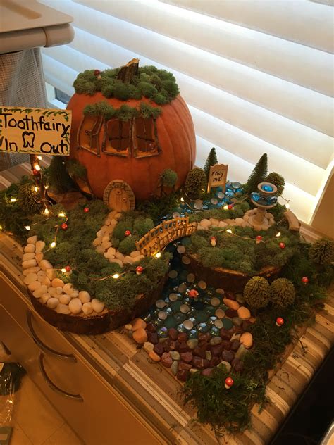 Pin by Dorena Frank on Contest Ideas | Pumpkin fairy house, Pumpkin ...