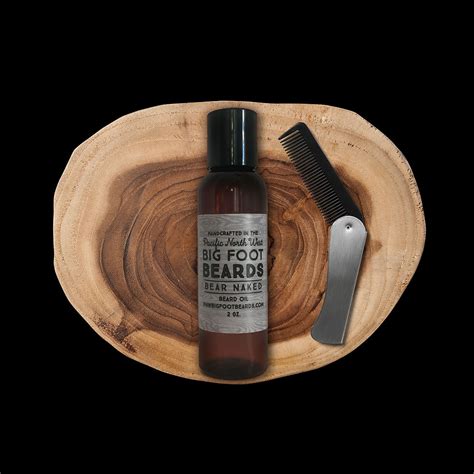 Bear Naked Beard Oil Pacific Northwest