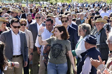 D Az Ayuso Presenta A Los Candidatos Del Pp En Los Municipios Del Oeste