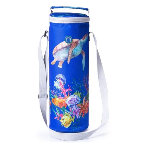 Freezable Wine Cooler Bag Barrier Reef Coolpod Australia