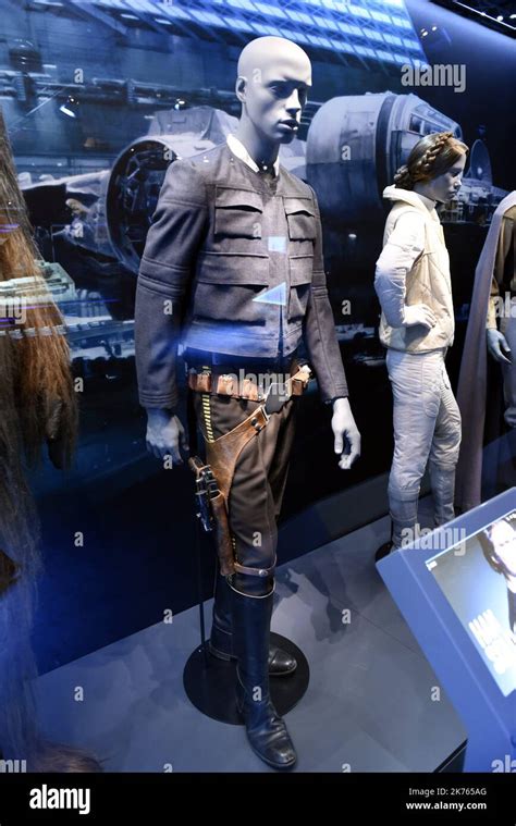 Suit worn by Harrison Ford for playing the role of Han SOLO (episode V The Empire Strikes Back ...