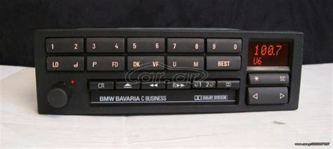 Car Gr Bmw Bavaria C Business Becker Radio Cassette Original