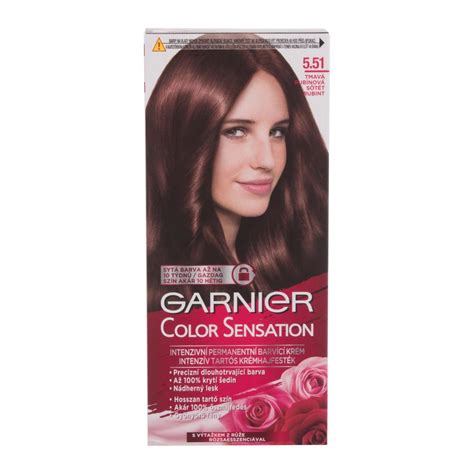 Garnier Color Sensation Farba Do W Os W Dla Kobiet Ml Odcie