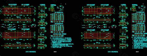 主桥行车道板钢筋构造cad图纸装饰装修素材免费下载图片编号4771990 六图网