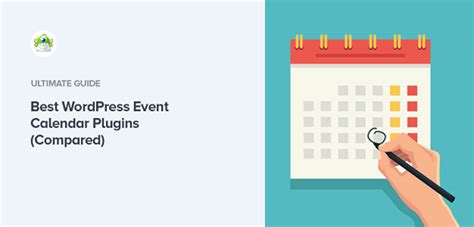 Best Wordpress Event Calendar Plugins Compared