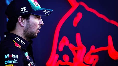 Checo Negocia Su Salida De Red Bull No Continuar A En La F Rmula