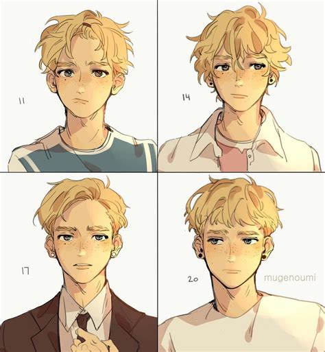 Fantasy Character Design Character Art Manga Hair Face Illustration