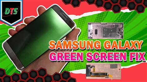 Samsung Galaxy Green Screen Fix Green Screen Or Death Screen Line Screen Youtube