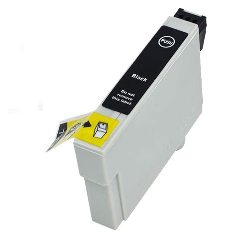 Epson T0801 T080140 Black Compatible Cartridge