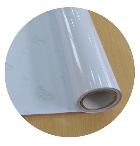Printable Vinyl Sticker Paper For Inkjet Printer - Glossy White
