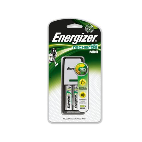 Cargador De Pilas Aa Aaa X Energizer Mini