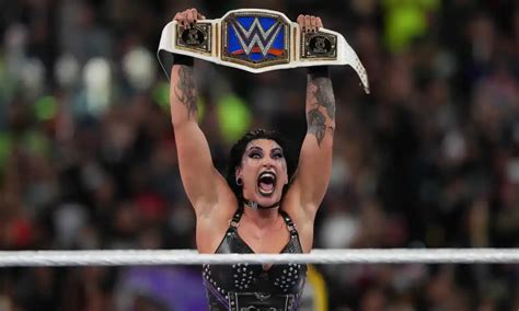 Rhea Ripley Shares Story Of Road To WrestleMania Glory