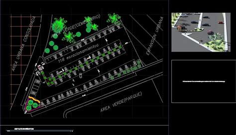 Parking Spaces Dwg Block For Autocad • Designs Cad