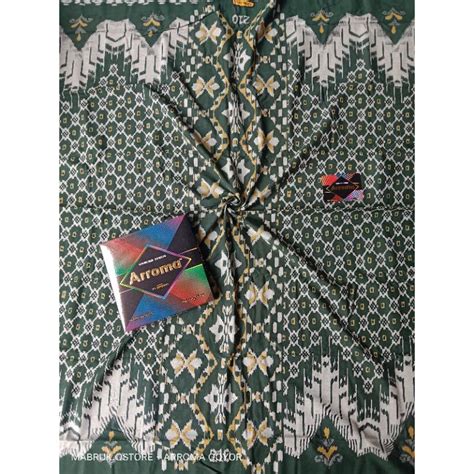 Jual Goyor Cendana Motif Kawung Toldem Bisa Seragam Dan Grosir Murah