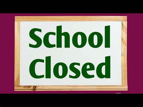 Punjab School Closed Ll Ll Ll