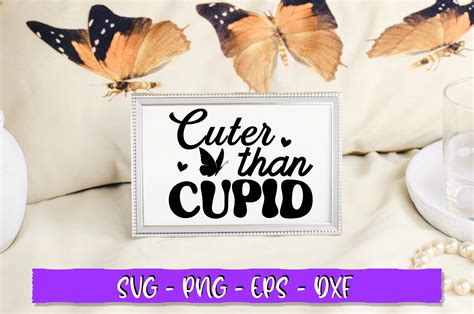 Cuter Than Cupid Svg Graphic By Extreme Designart Creative Fabrica