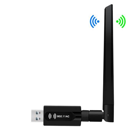 AC1200 Wireless USB Adapter Dual Band WiFi Dongle IMILINK