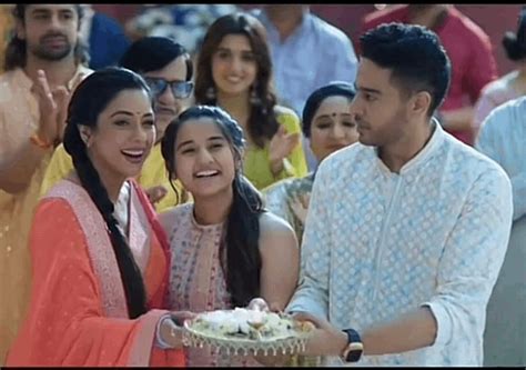 Anupamaa Serial Anuj Anu Aadhya Finally Come Together But There Is A