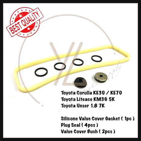 Toyota Corolla Ke Ke Liteace Km Unser Silicone Valve