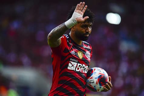 Gabigol Completa 10 Jogos Sem Marcar Gol Maior Jejum Desde Que Chegou