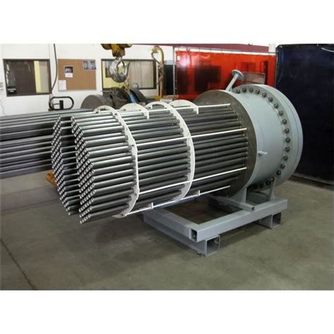 Polished Stainless Steel Industrial Heat Exchanger At Rs 135000 In Mumbai