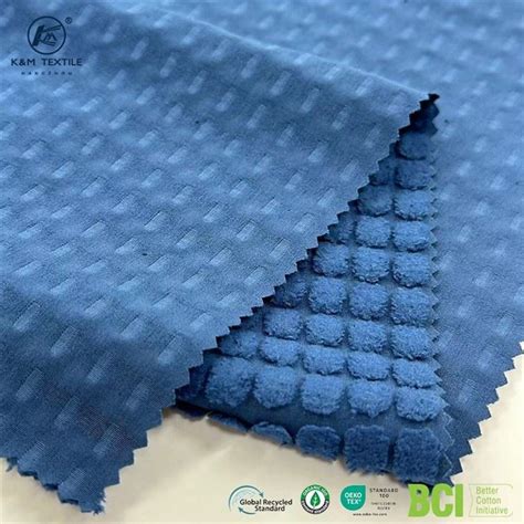 China Polyester Spandex Stretch Fabric For Garment Manufacturers And