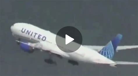 United Airlines Plane Makes Emergency Landing After Wheel Falls Off