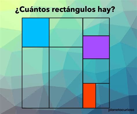 ¿cuántos Cuadrados Hay En La Imagen