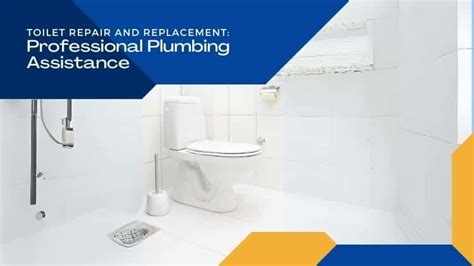 Toilet Repair And Replacement Maintain Your Homes Comfort