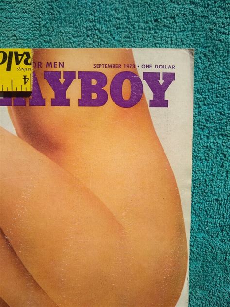 Mavin Vintage Playboy Magazine September 1973 Geri Glass Center