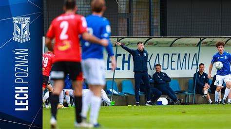 KONFERENCJA Trenerzy po meczu Lech II Poznań Pogoń Siedlce 1 2