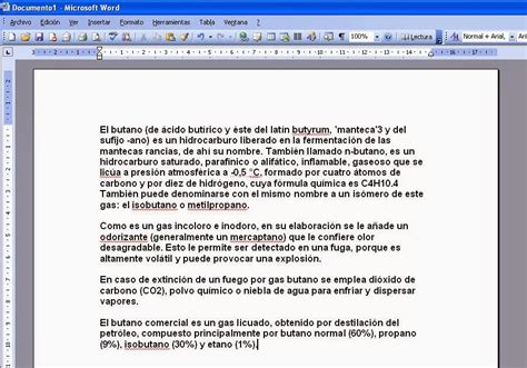 Contar Caracteres Y Palabras De Un Texto En Word 2003 Y Versiones Anteriores Aytuto Blog