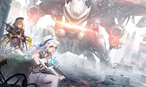 Anime Shooter Nikke Goddess Of Victory Available As A Mobile Game