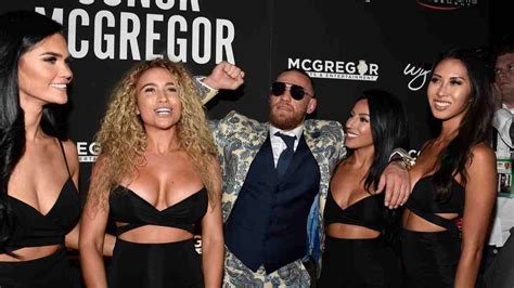 Conor McGregor Loves Mamacitas Latina Women FirstSportz