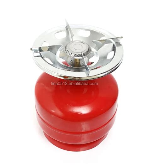 Portable Gas Cylinder With Burner Capacity Kg Kg Kg Kg Lpg Gas