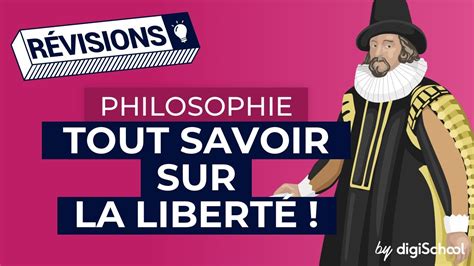 La liberté fiche de révisions Bac de philosophie Terminale YouTube