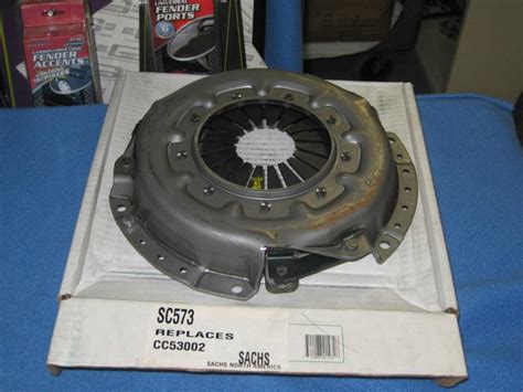 Find Sachs Sc573 Clutch Pressure Plate Mazda Rx7 Rx4 B2000 B1800 In