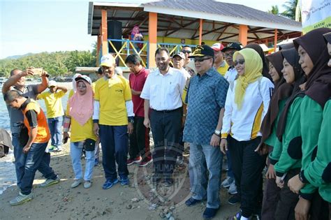 Wakil Gubernur Gorontalo Canangkan Gerakan Pemulihan Terumbu Karang