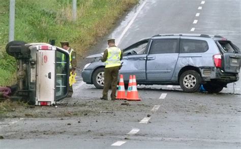 Accidente Deja Un Muerto Y Siete Heridos 24horas