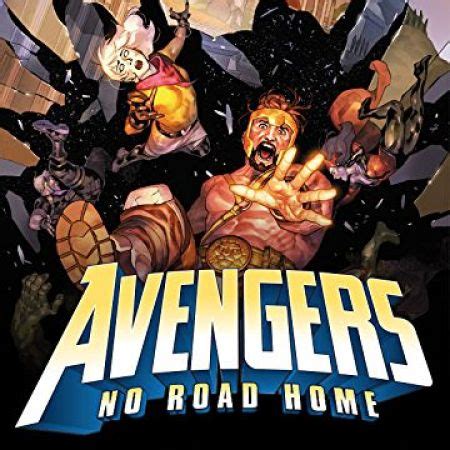 Avengers No Road Home 2019 Comic Series Marvel