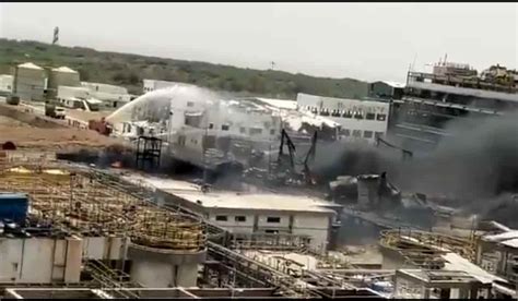 40 Injured In A Chemical Factory Blast At Gujarats Dahej Infeed