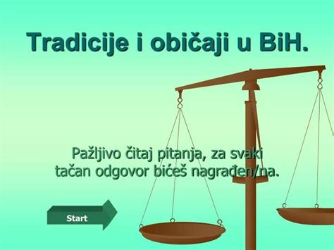 PPT Tradicije i običaji u BiH PowerPoint Presentation free download