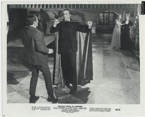 Dracula Prince Of Darkness 1966