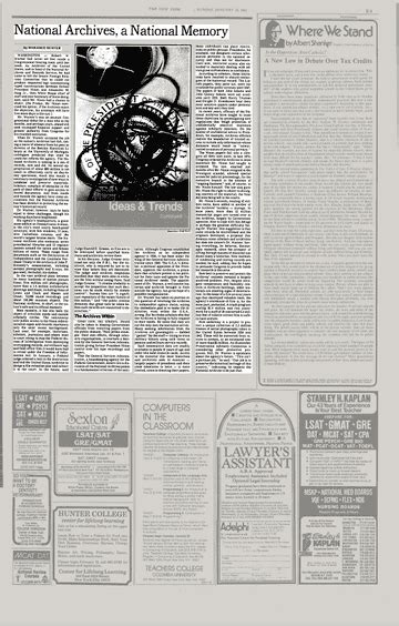 The Legacy Nyt How The New York Times Archives Shape Memory Power And Public Understanding