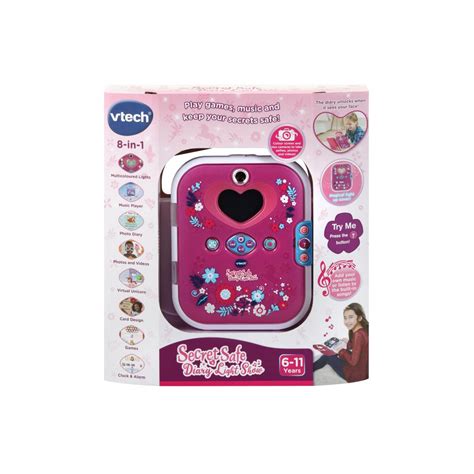 Vtech Secret Safe Diary Light Show Afterpay Available