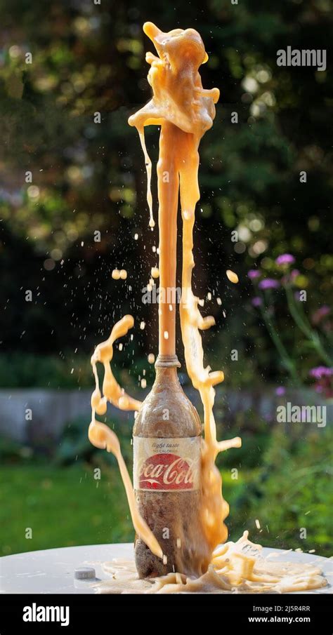 Coke And Mentos