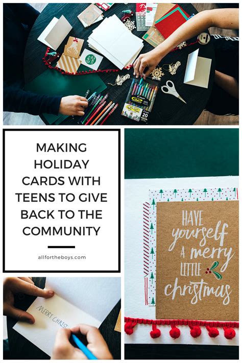 holiday-cards-teens — All for the Boys