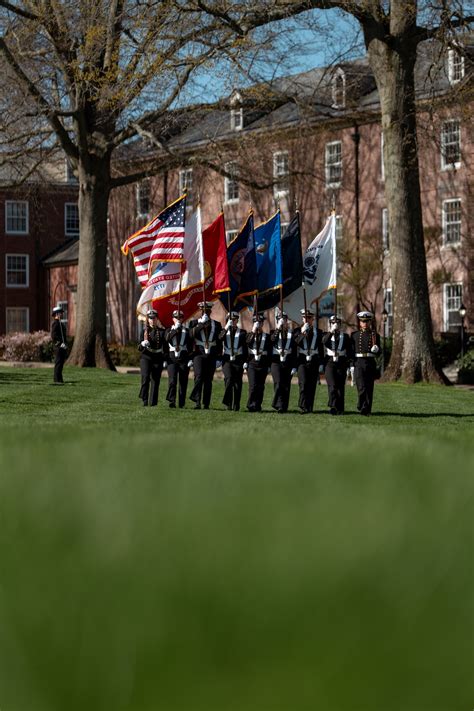 Dvids Images Regimental Review At Coast Guard Academy Image 2 Of 11